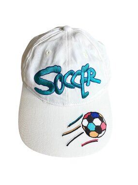 Vintage Rare 1994 90s Embroidered Soccer Snickers Mars Baseball Cap Hat